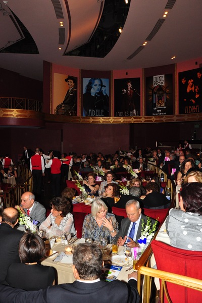 Diner Annuel De La Chaine Des Amis